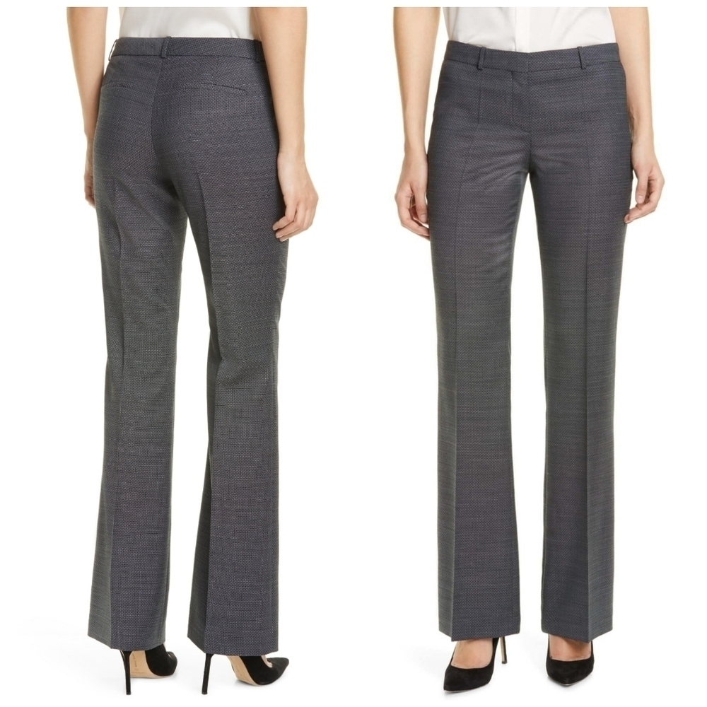 Boss Hugo Boss | Tulea Micro Patterned Trousers